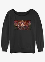 Devil's Candy Pandora Dinner Time Girls Slouchy Sweatshirt