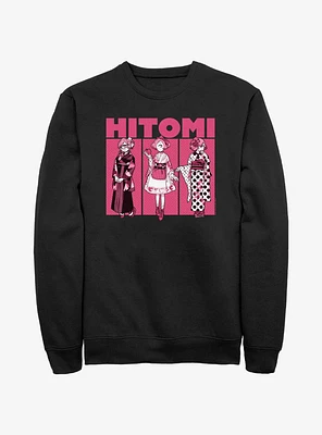 Devil's Candy Hitomi Panels Sweatshirt