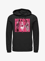 Devil's Candy Hitomi Panels Hoodie