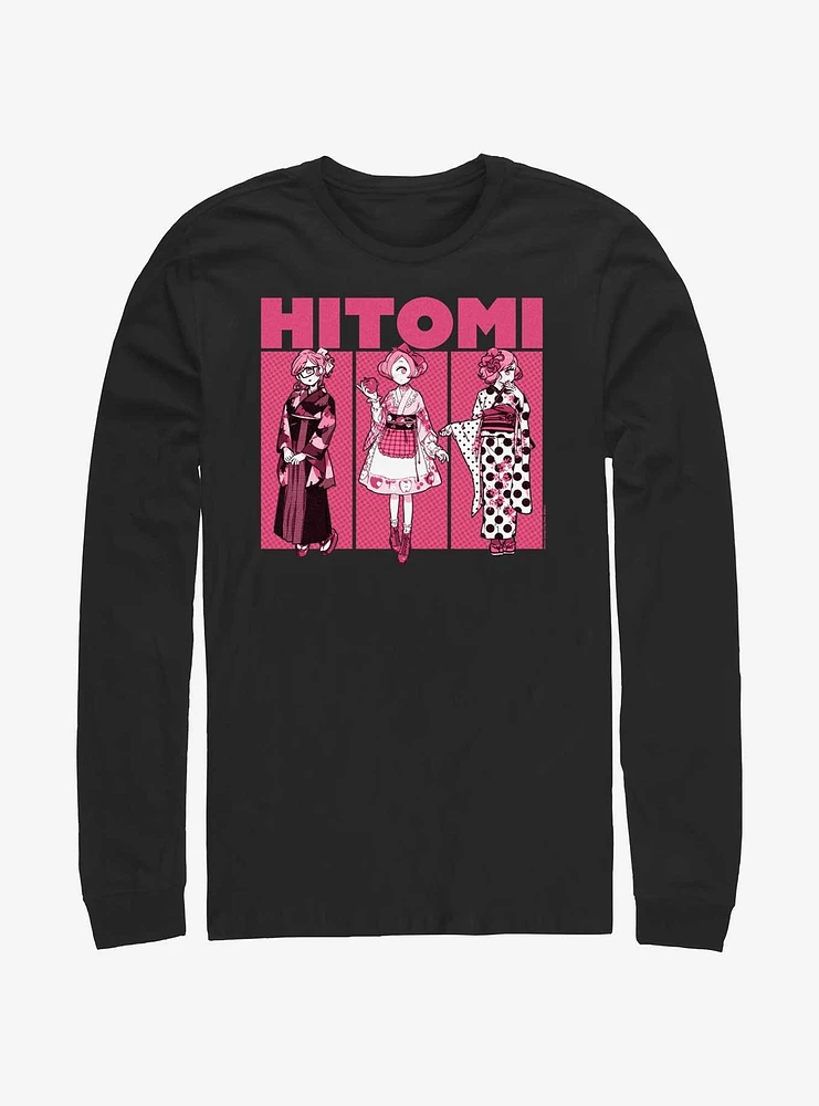 Devil's Candy Hitomi Panels Long-Sleeve T-Shirt