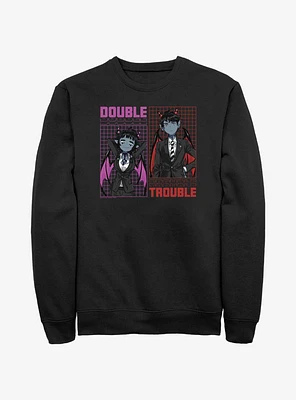 Devil's Candy Double Trouble Strazio & Pia Sweatshirt