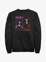 Devil's Candy Double Trouble Strazio & Pia Sweatshirt