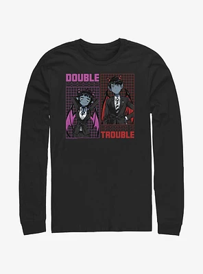 Devil's Candy Double Trouble Strazio & Pia Long-Sleeve T-Shirt