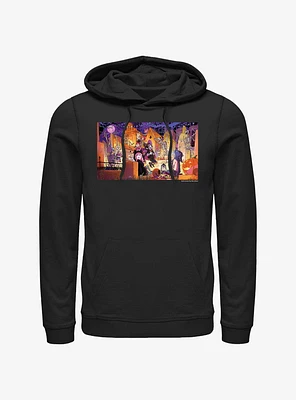 Devil's Candy Halloween Wallpaper Hoodie