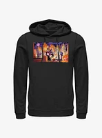 Devil's Candy Halloween Wallpaper Hoodie