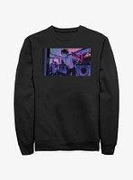 Devil's Candy Laundry Day Strazio & Pia Wallpaper Sweatshirt