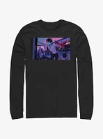 Devil's Candy Laundry Day Strazio & Pia Wallpaper Long-Sleeve T-Shirt