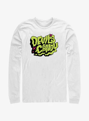 Devil's Candy Logo Long-Sleeve T-Shirt