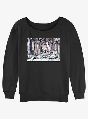 Devil's Candy Devil Alley Kazu & Pandora Girls Slouchy Sweatshirt