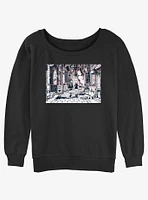 Devil's Candy Devil Alley Kazu & Pandora Girls Slouchy Sweatshirt