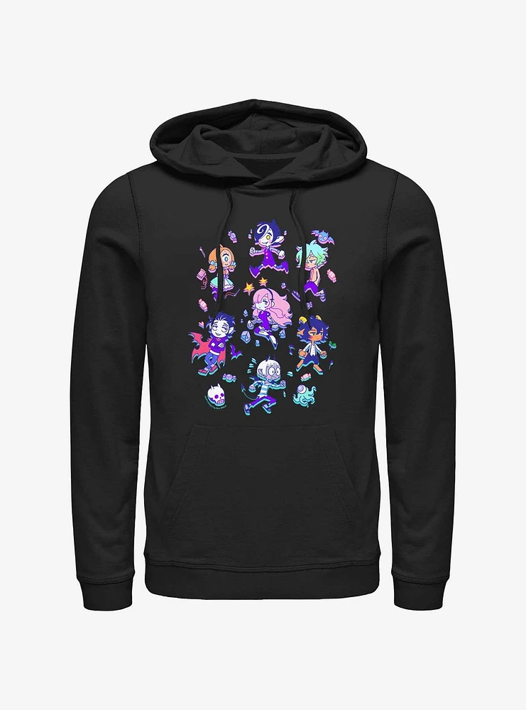 Devil's Candy Chibi Jumble Hoodie