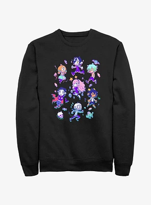 Devil's Candy Chibi Jumble Sweatshirt