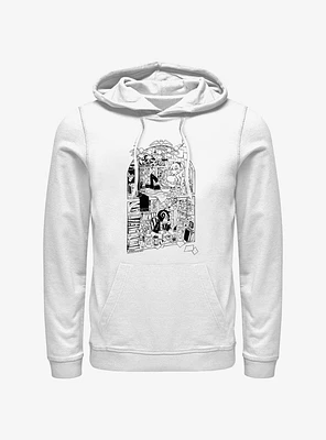 Devil's Candy Kazu & Pandora Nook Ink Hoodie