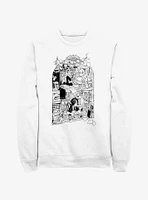 Devil's Candy Kazu & Pandora Nook Ink Sweatshirt