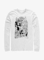 Devil's Candy Kazu & Pandora Nook Ink Long-Sleeve T-Shirt