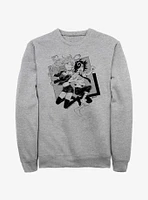 Devil's Candy Kazu & Pandora Joy Ink Sweatshirt
