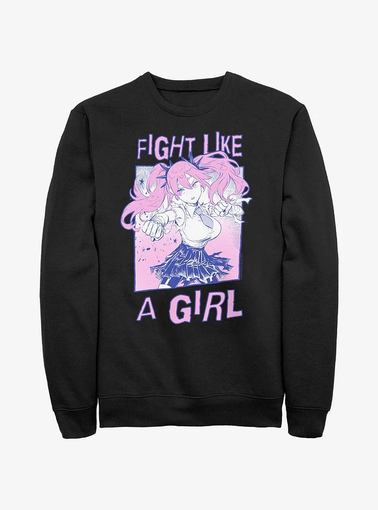 Devil's Candy Fight Like Pandora Sweatshirt