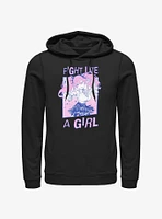 Devil's Candy Fight Like Pandora Hoodie