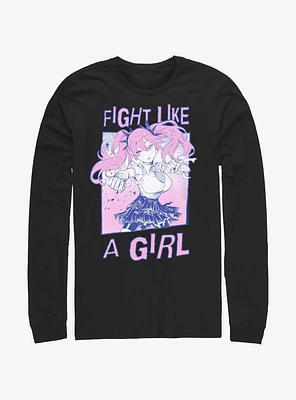 Devil's Candy Fight Like Pandora Long-Sleeve T-Shirt