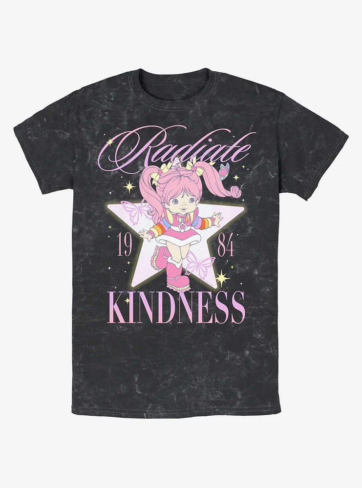 Rainbow Brite Tickled Pink Mineral Wash T-Shirt