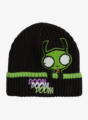 Invader Zim GIR Doom Beanie