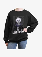 Devil's Candy Unlucky Milo Girls Oversized Sweatshirt