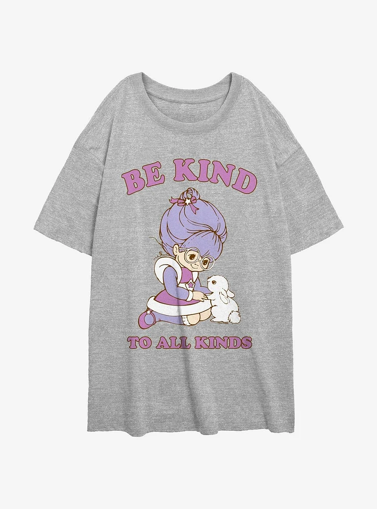 Rainbow Brite Be Kind To All Girls Oversized T-Shirt