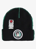 Demon Slayer: Kimetsu No Yaiba Tanjiro Contrast Beanie