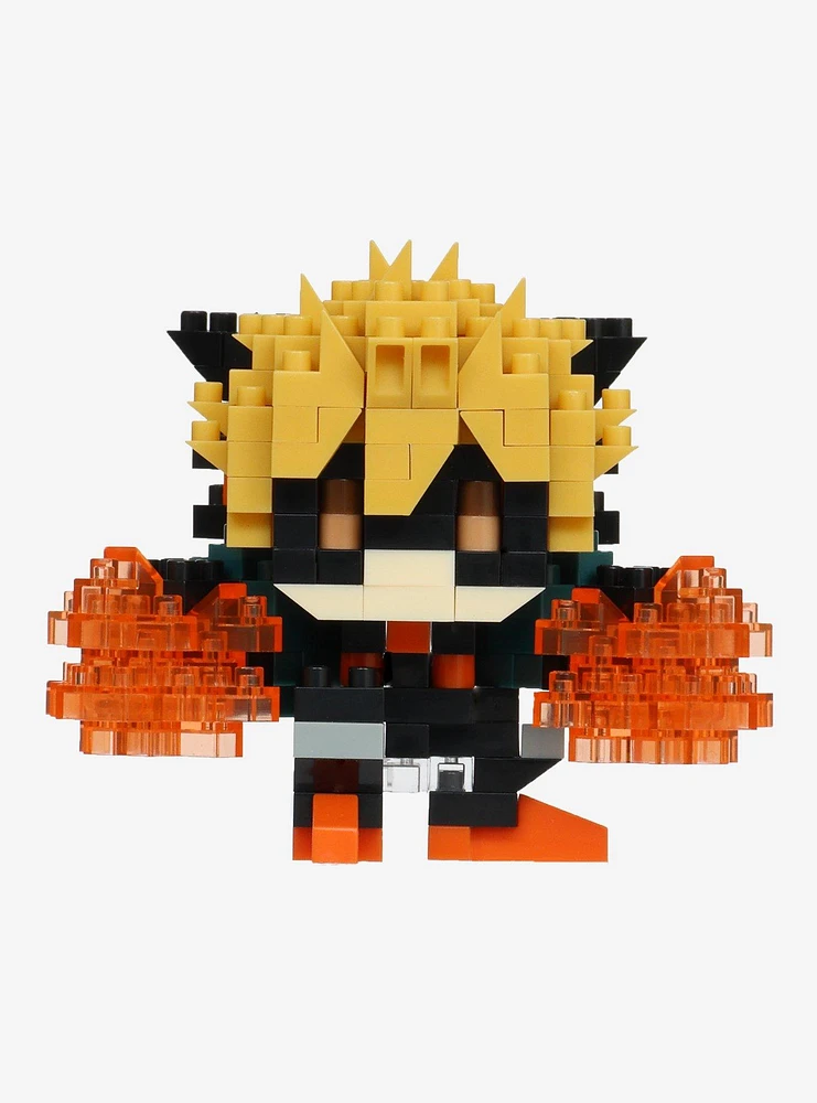 My Hero Academia Bakugo Nanoblock