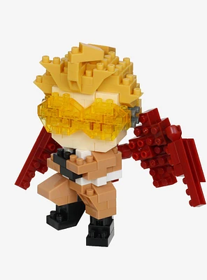 My Hero Academia Hawks Nanoblock