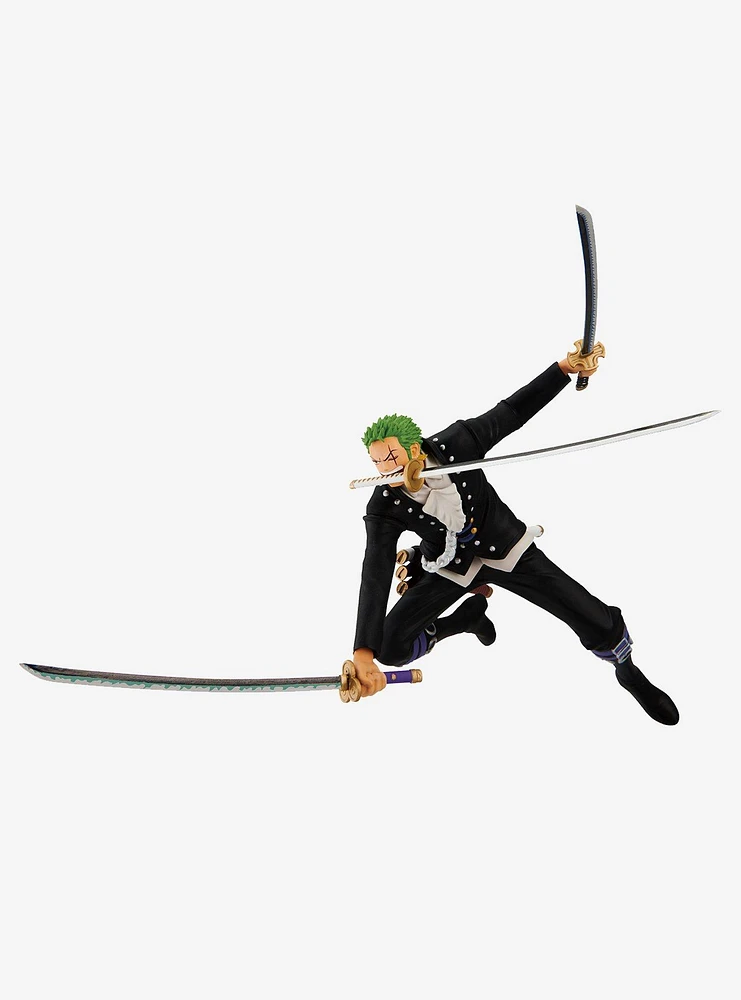 Bandai Spirits Ichibansho Roronoa Zoro (Film Red -More Beat-) Figure