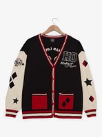 DC Comics Batman Harley Quinn Icons Women's Cardigan - BoxLunch Exclusive