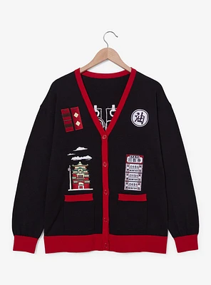 Her Universe Studio Ghibli Spirited Away Bathhouse Icons Women's Cardigan - BoxLunch Exclusive