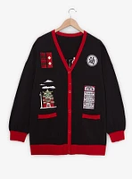 Her Universe Studio Ghibli Spirited Away Bathhouse Icons Women's Plus Cardigan - BoxLunch Exclusive