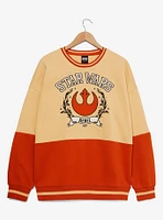 Star Wars Rebel Symbol Panel Crewneck - BoxLunch Exclusive