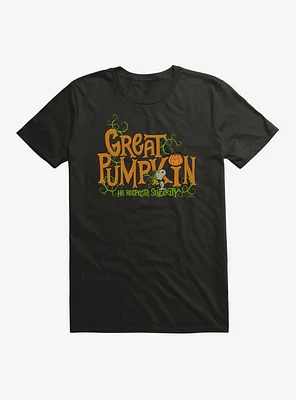 Peanuts Great Pumpkin T-Shirt