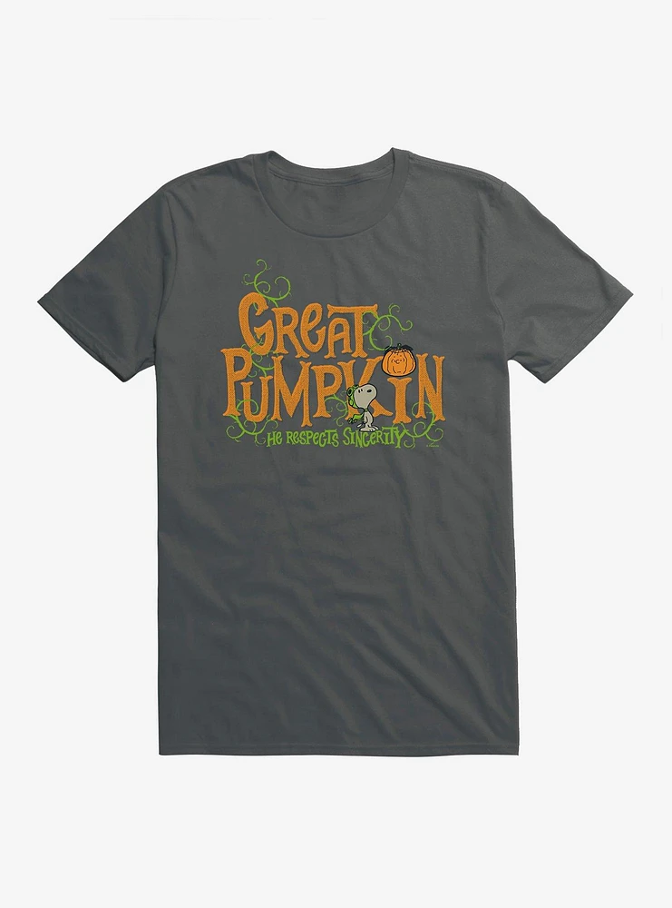 Peanuts Great Pumpkin T-Shirt