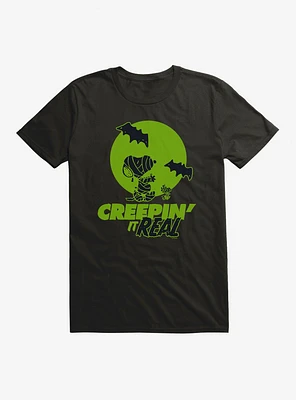 Peanuts Creepin' It Real T-Shirt