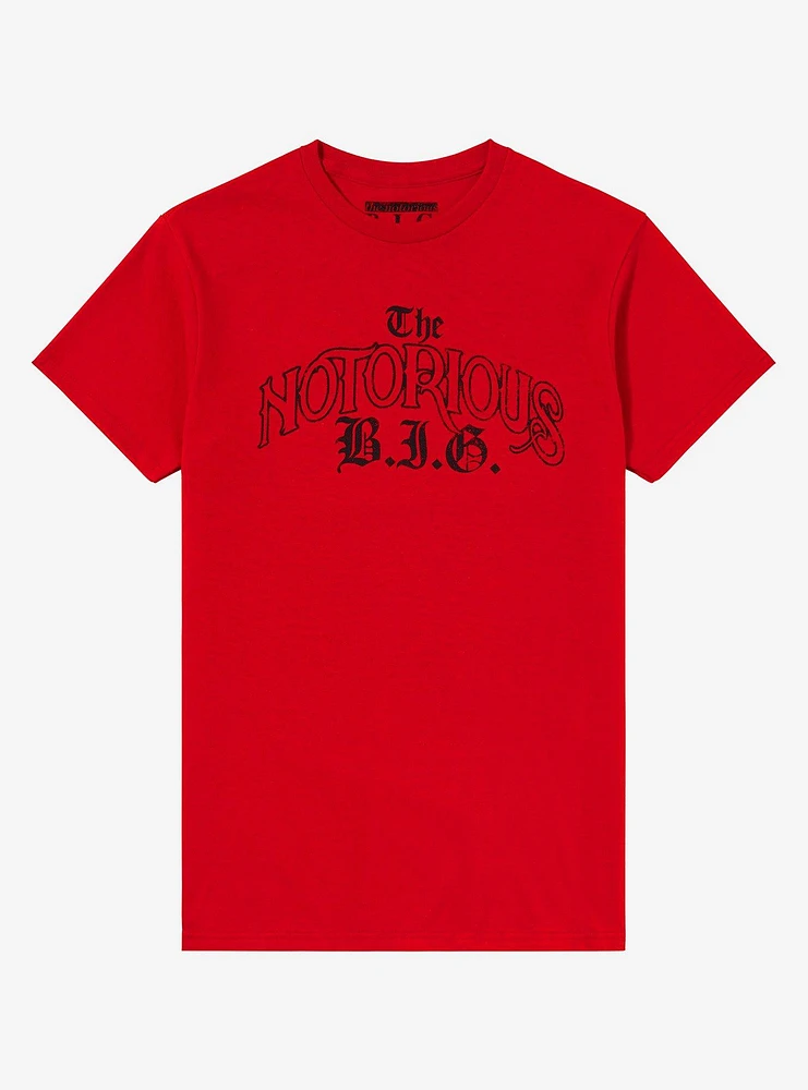 The Notorious B.I.G. Two-Sided Boyfriend Fit Girls T-Shirt