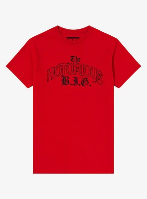 The Notorious B.I.G. Two-Sided Boyfriend Fit Girls T-Shirt
