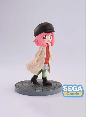 Sega Spy x Family Luminasta Anya Forger Figure (Stylish Look Vol. 1.5 Ver.)