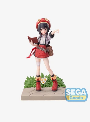 Sega KonoSuba Luminasta Megumin Figure (Season 3 Ver.)