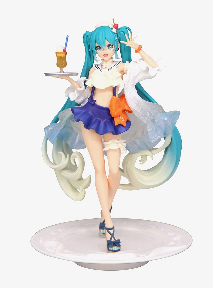 FuRyu Vocaloid SweetSweets Series Exceed Creative Hatsune Miku Figure (Tropical Juice Color Ver.)