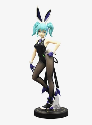 FuRyu Vocaloid BiCute Bunnies Hatsune Miku Figure (Street Violet Color Ver.)