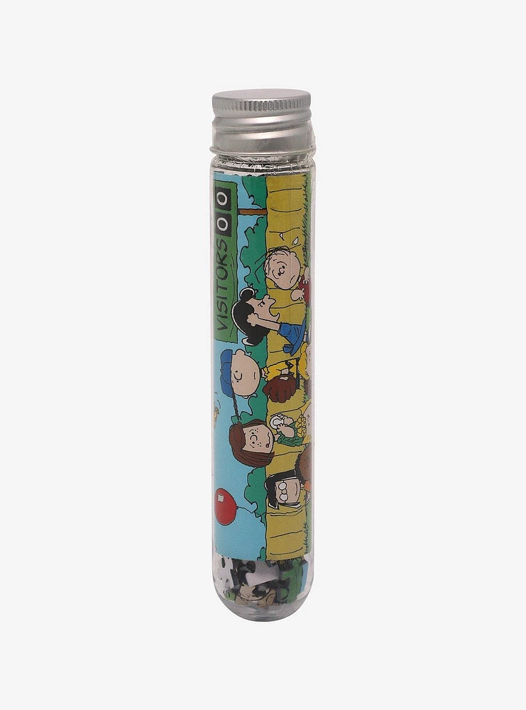 Peanuts Group Baseball Puzzle Tube