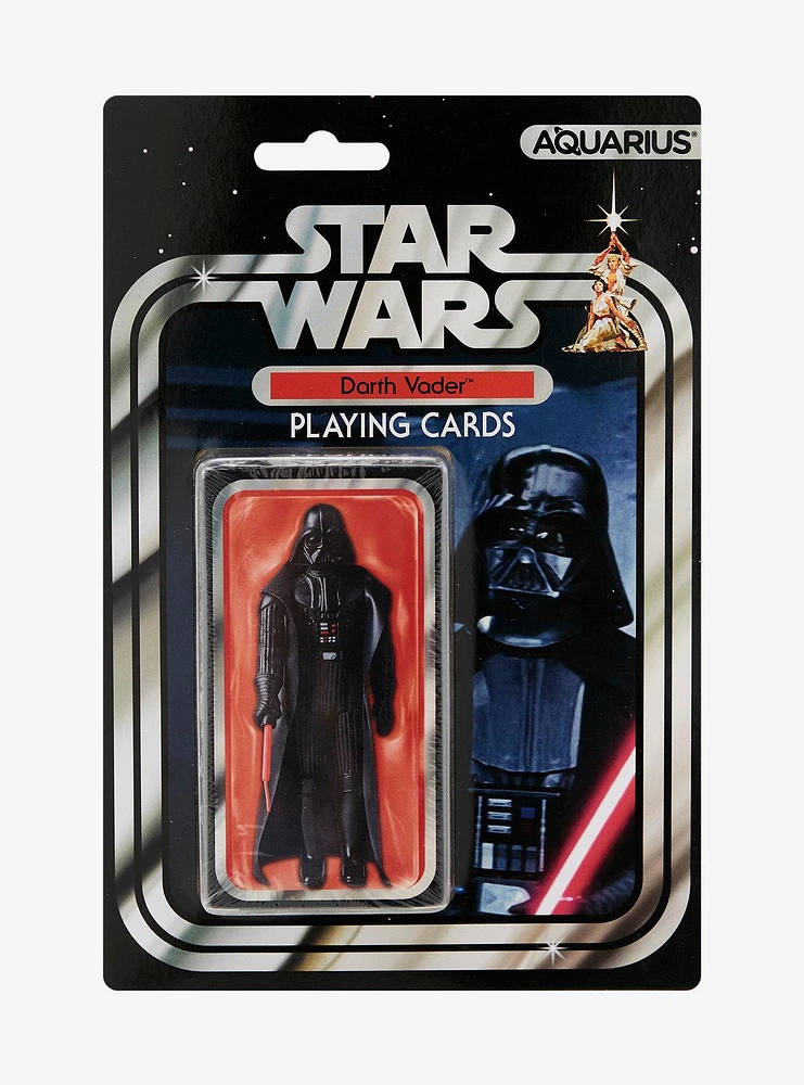 Star Wars Darth Vader Playing Cards