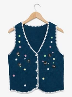 Studio Ghibli Spirited Away Soot Sprites Embroidered Vest — BoxLunch Exclusive