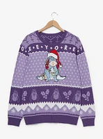 Our Universe Disney Winnie the Pooh Eeyore Patterned Holiday Sweater - BoxLunch Exclusive