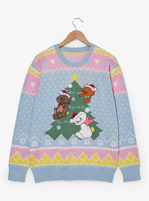 Disney The Aristocats Kittens Tree Holiday Sweater — BoxLunch Exclusive