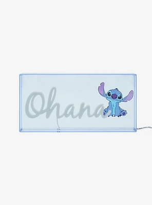 Disney Stitch Ohana LED Light